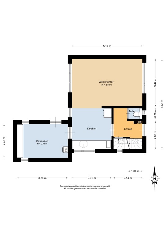 mediumsize floorplan